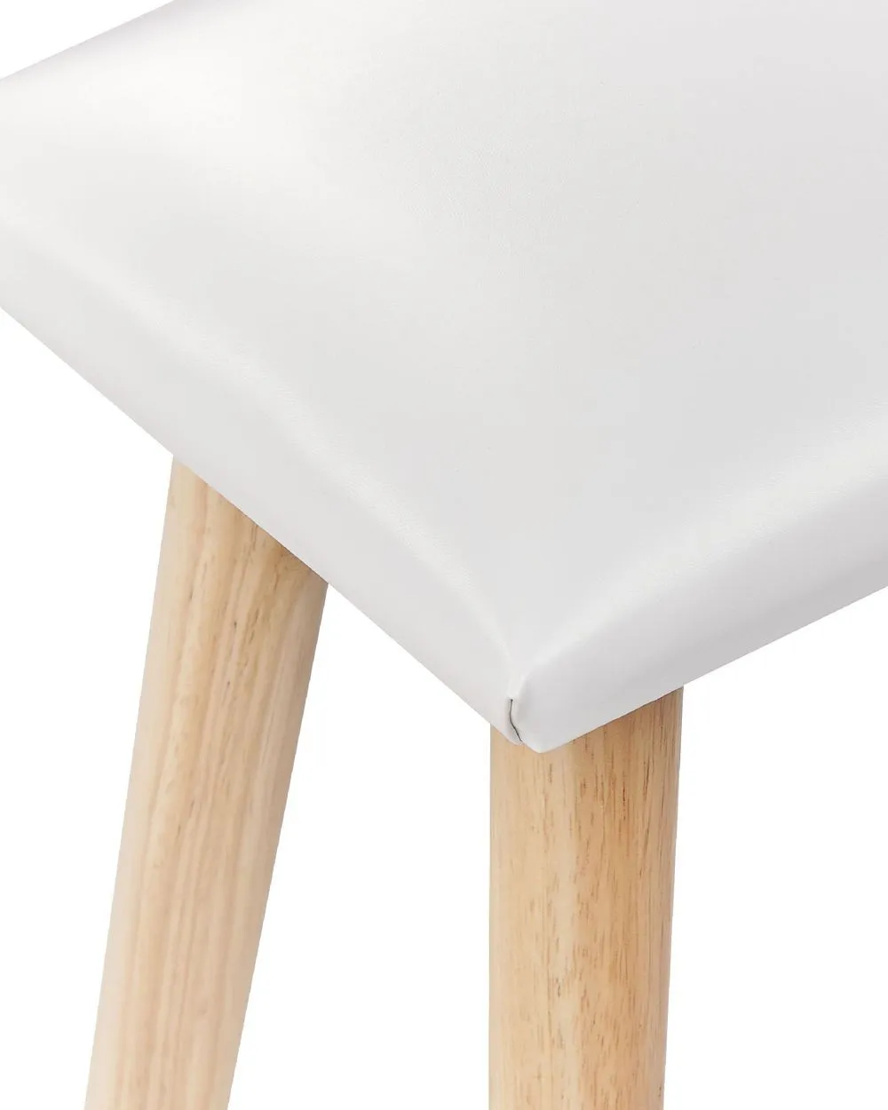 Toeletta con specchio e sgabello DIEPPE LED Bianco