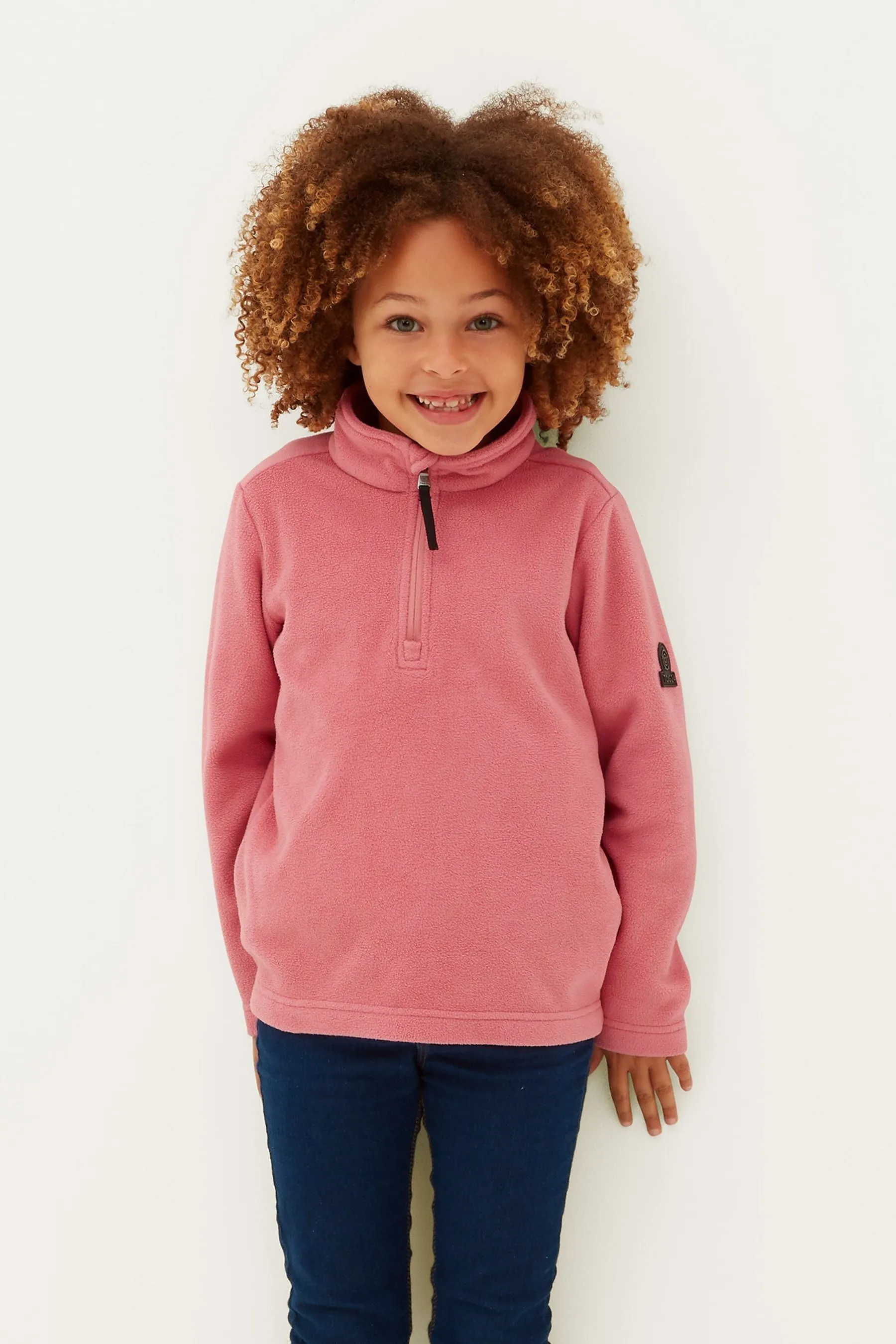 Tog 24 Toffolo Zip Neck Fleece    