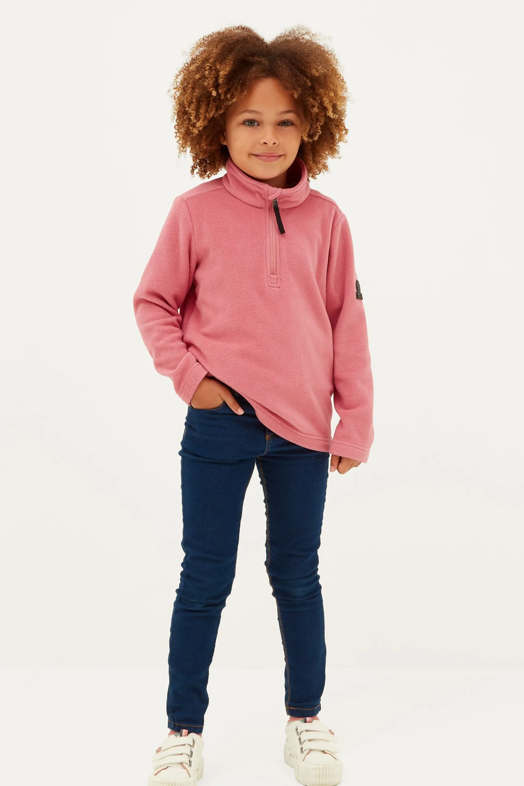 Tog 24 Toffolo Zip Neck Fleece    