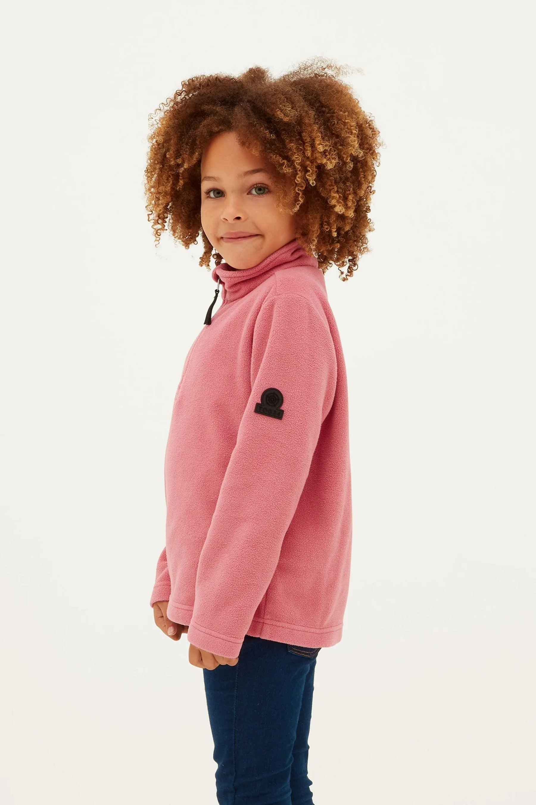 Tog 24 Toffolo Zip Neck Fleece    