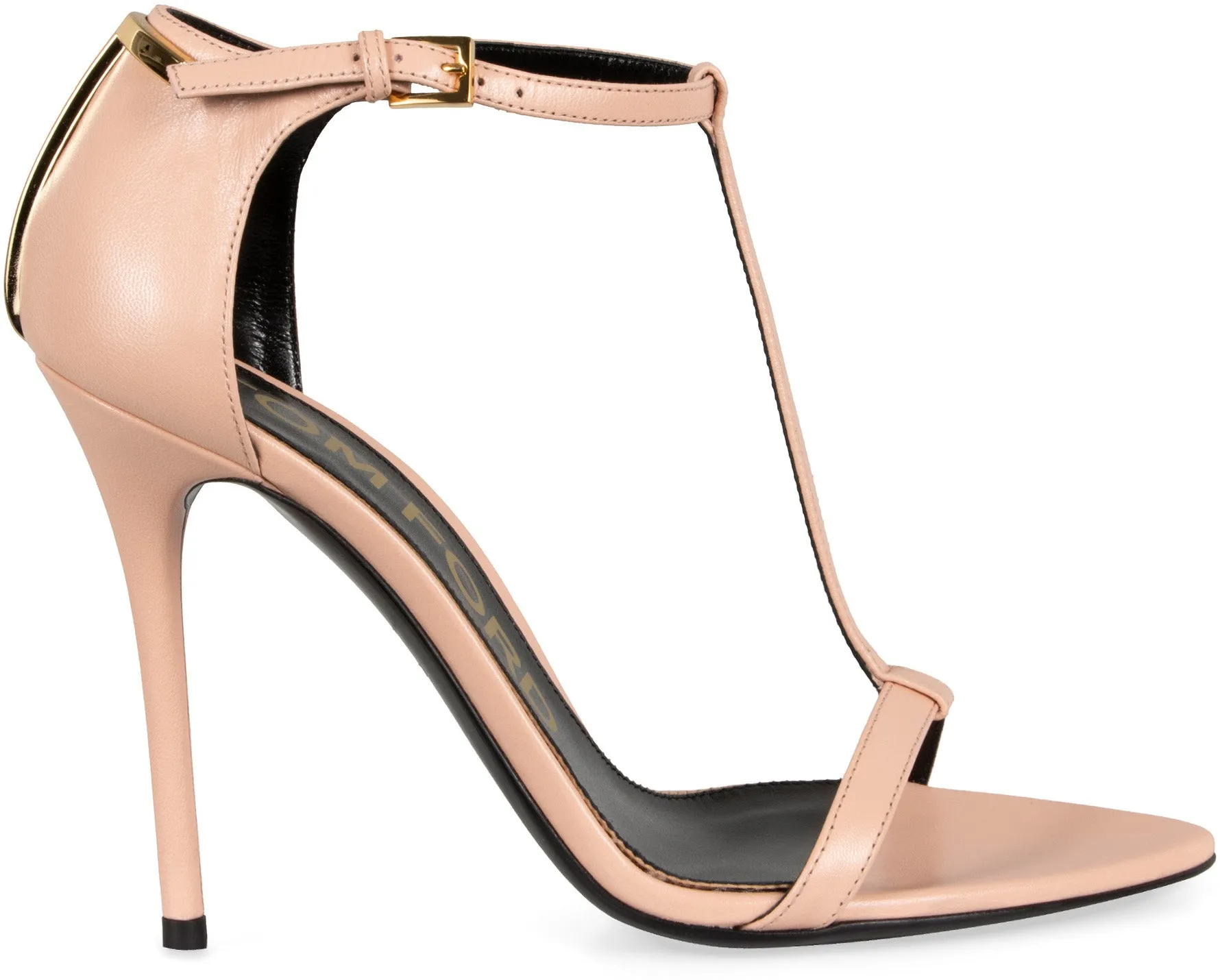 Tom Ford Sandali in pelle con tacco
