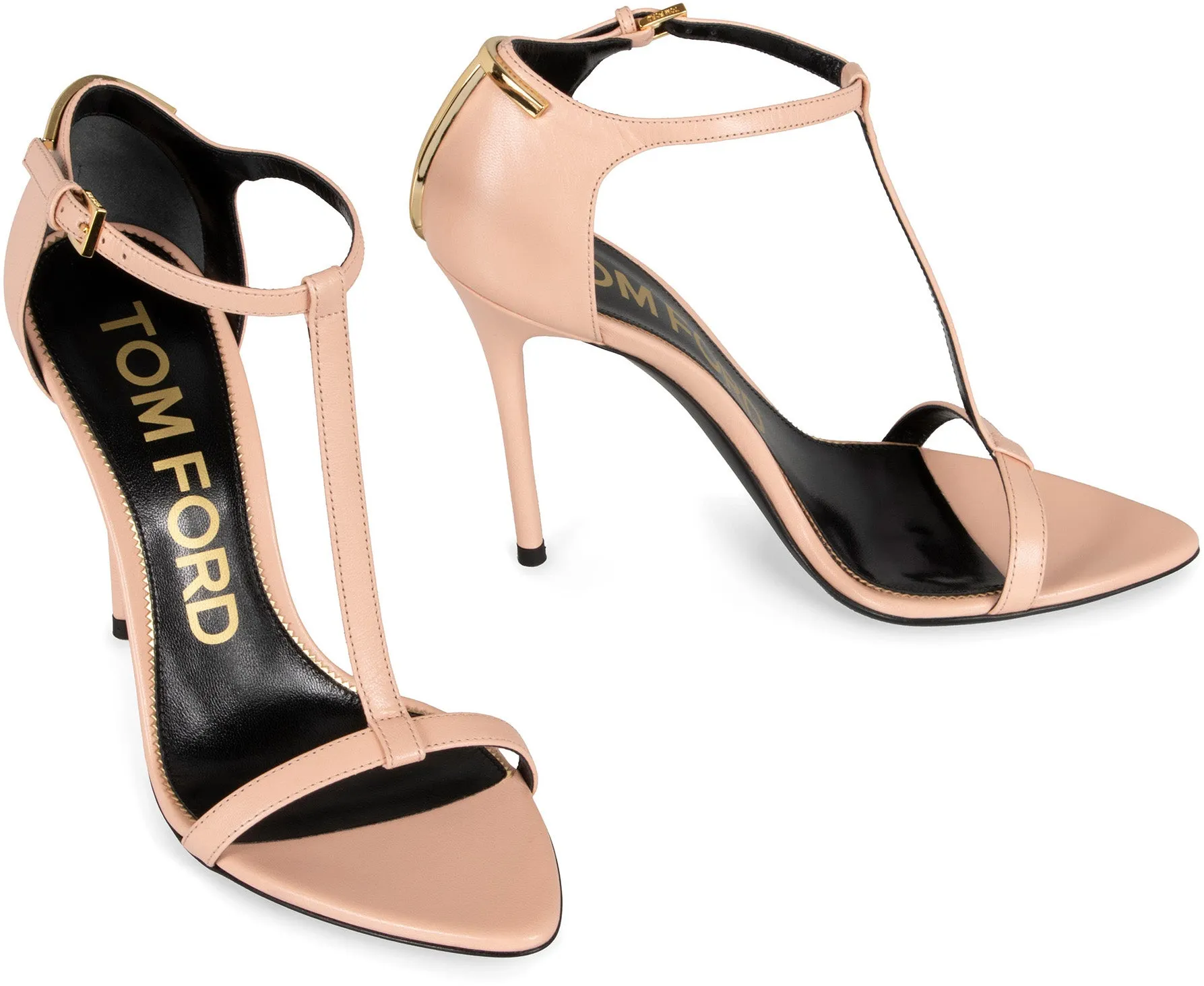 Tom Ford Sandali in pelle con tacco