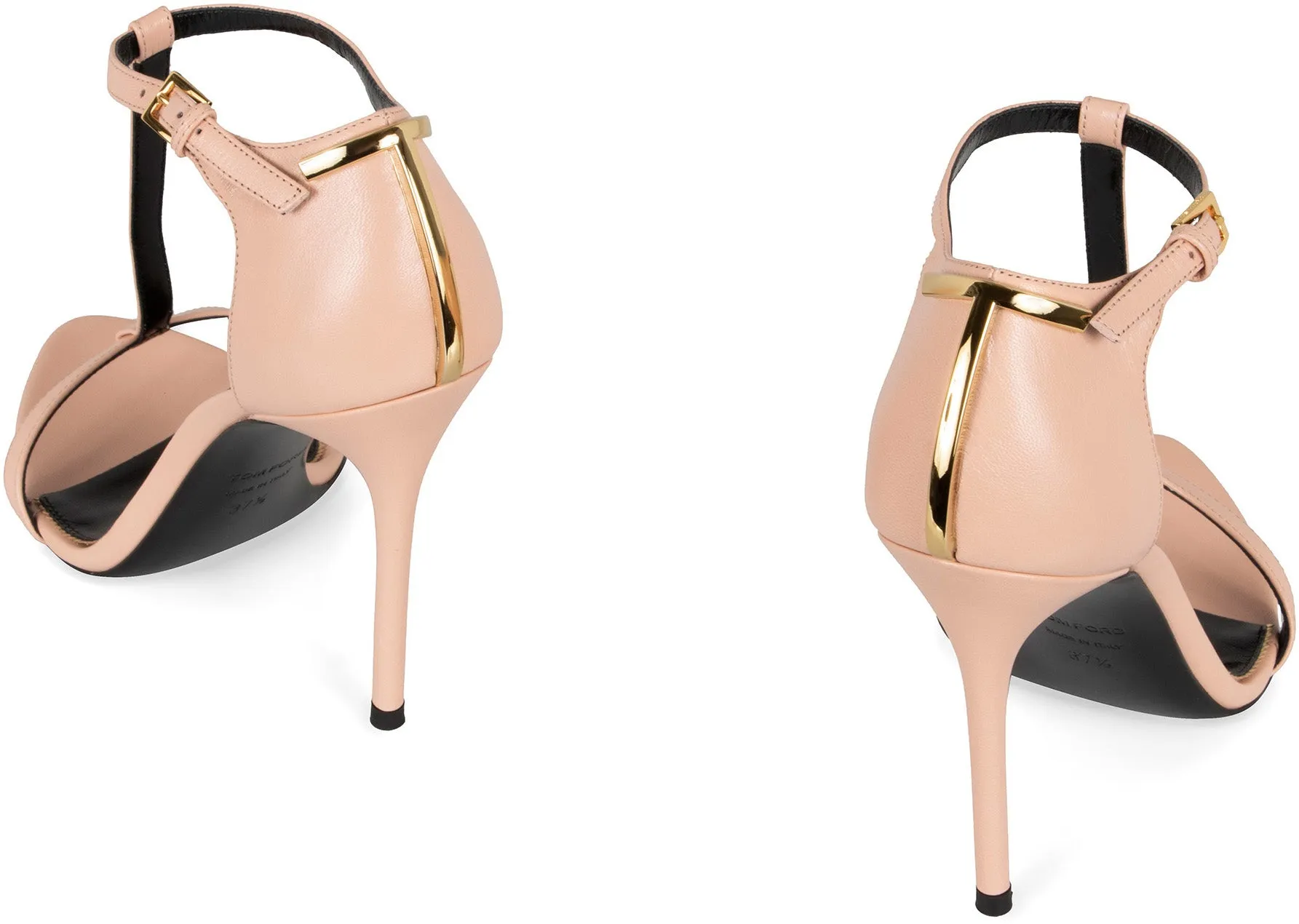 Tom Ford Sandali in pelle con tacco