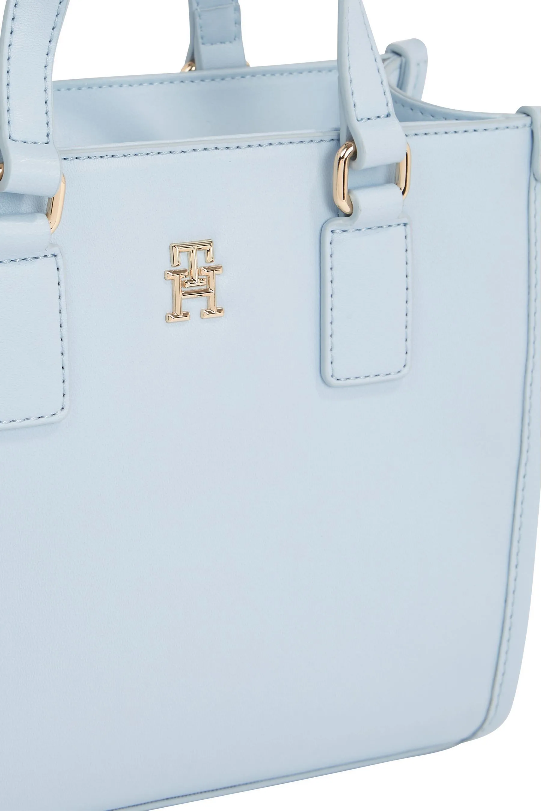Tommy Hilfiger - Borsa tote piccola con monotipo    