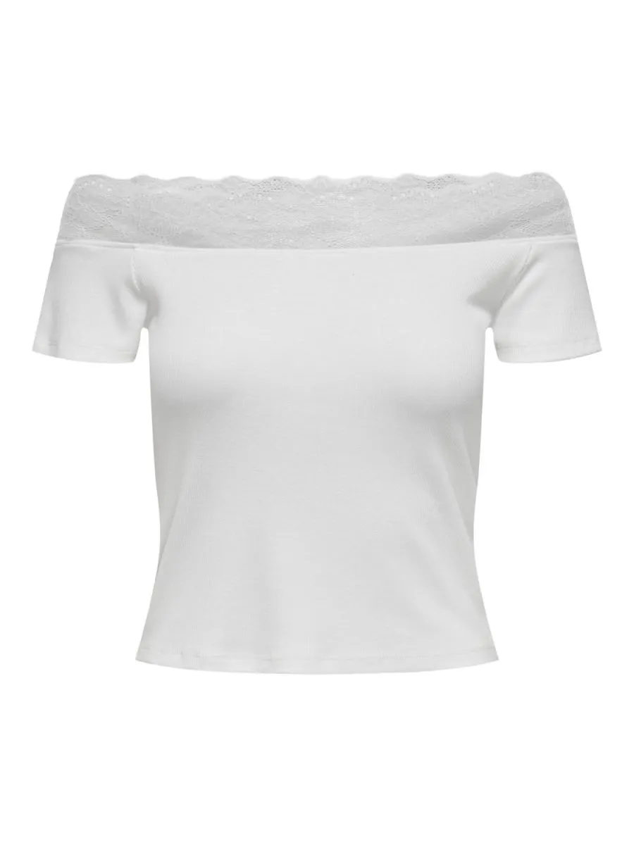 TOP E BODY Donna ONLY 15315914 SINA CLOUD DANCER