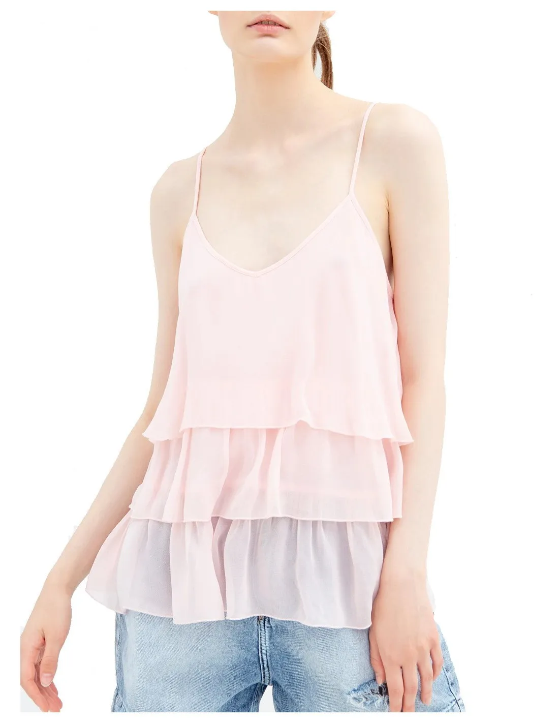 Top Mujer Antiquerose Fracomina