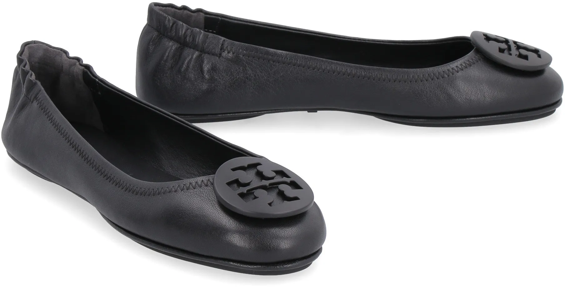Tory Burch Ballerine Minnie Travel in pelle