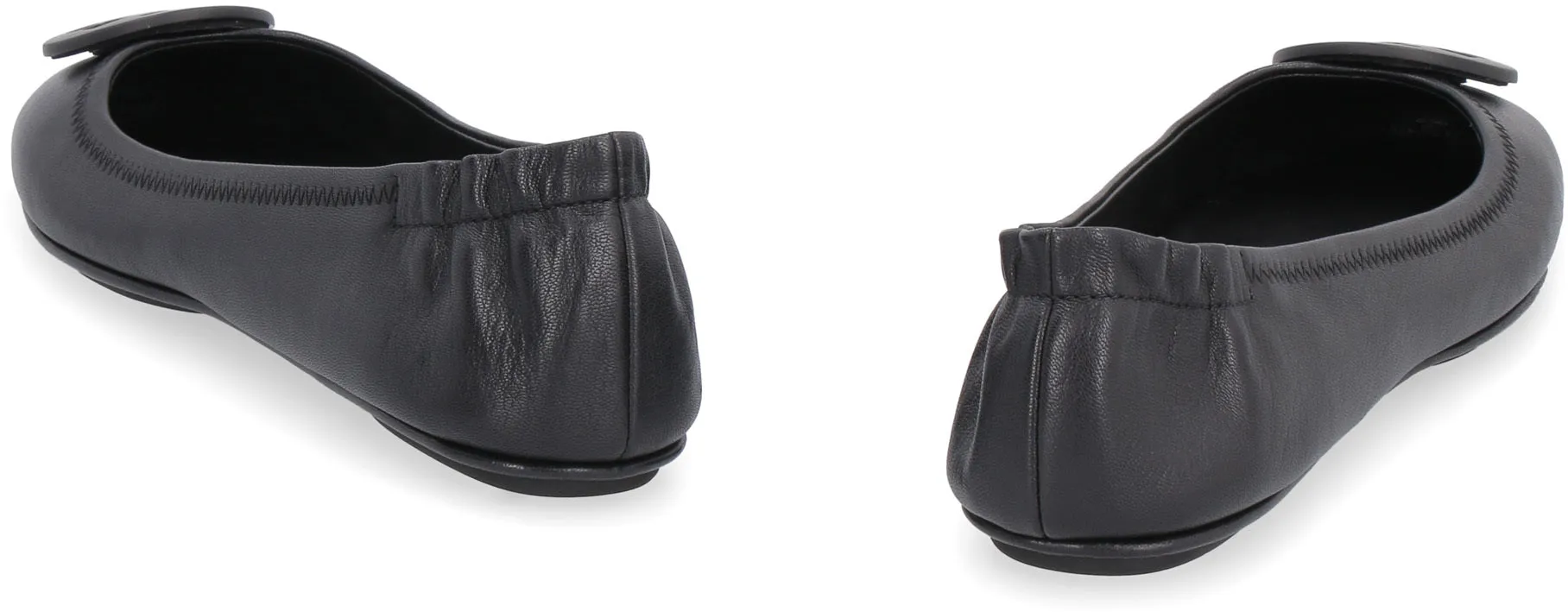 Tory Burch Ballerine Minnie Travel in pelle
