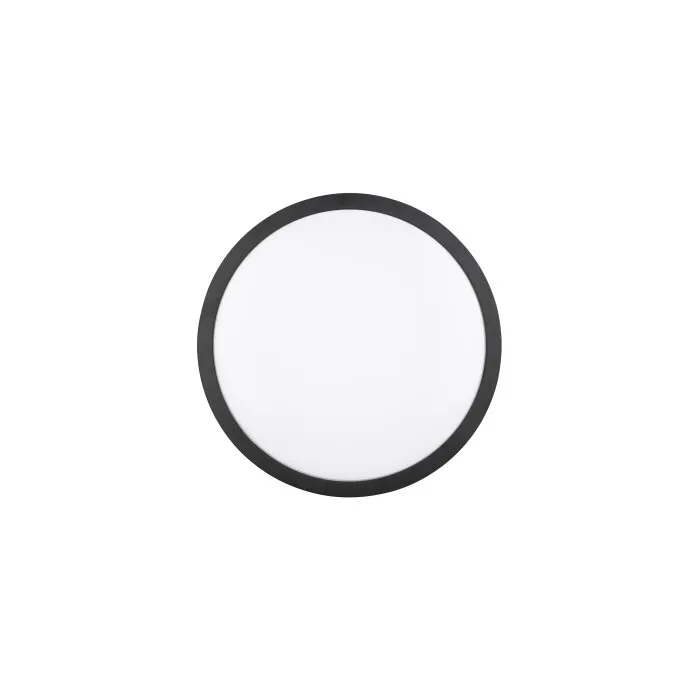 Trio ISEO Plafoniera LED Nero, 1-Luce