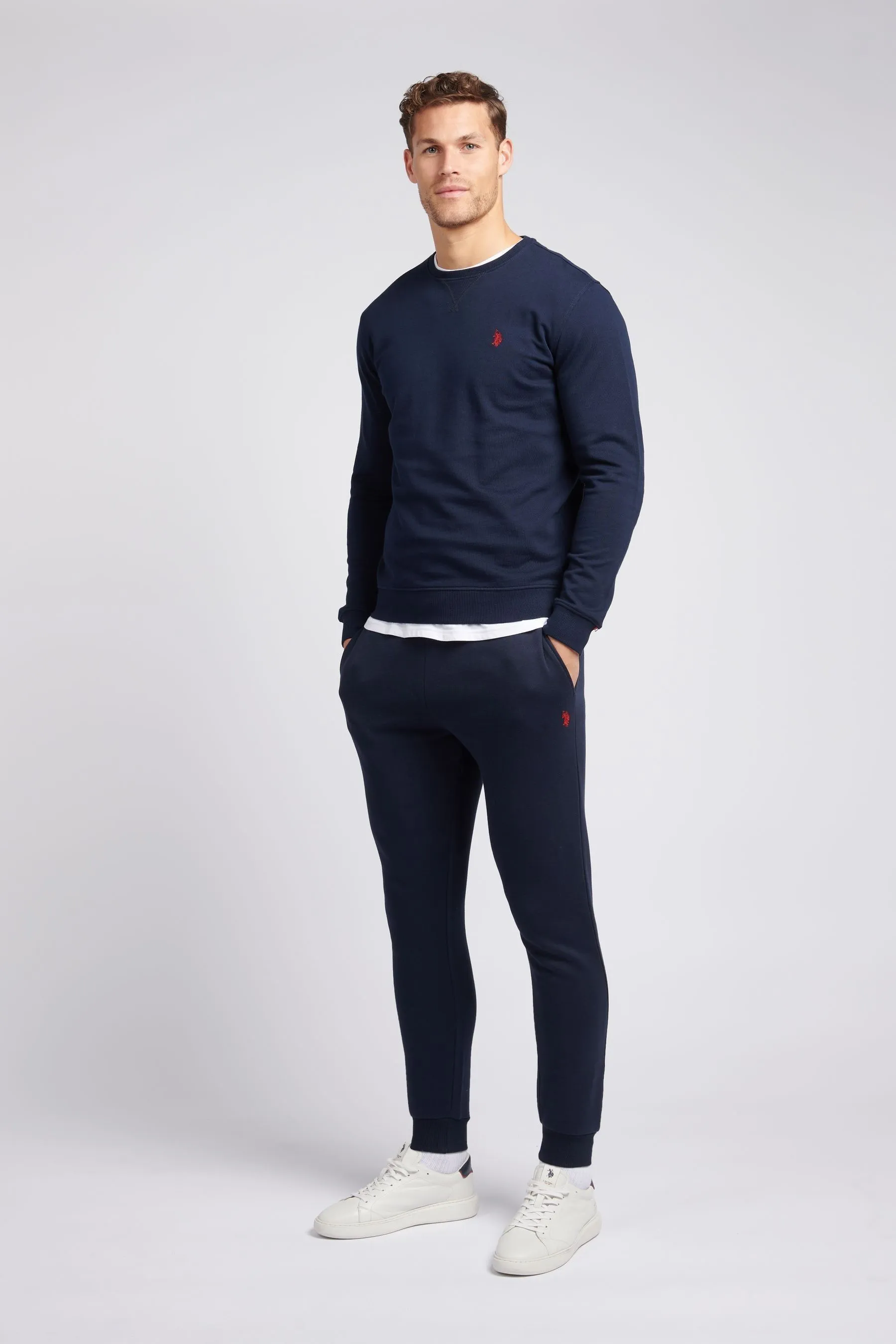 U.S. Polo Assn. Classic Fit Mens Double Horsemen Sweatshirt    