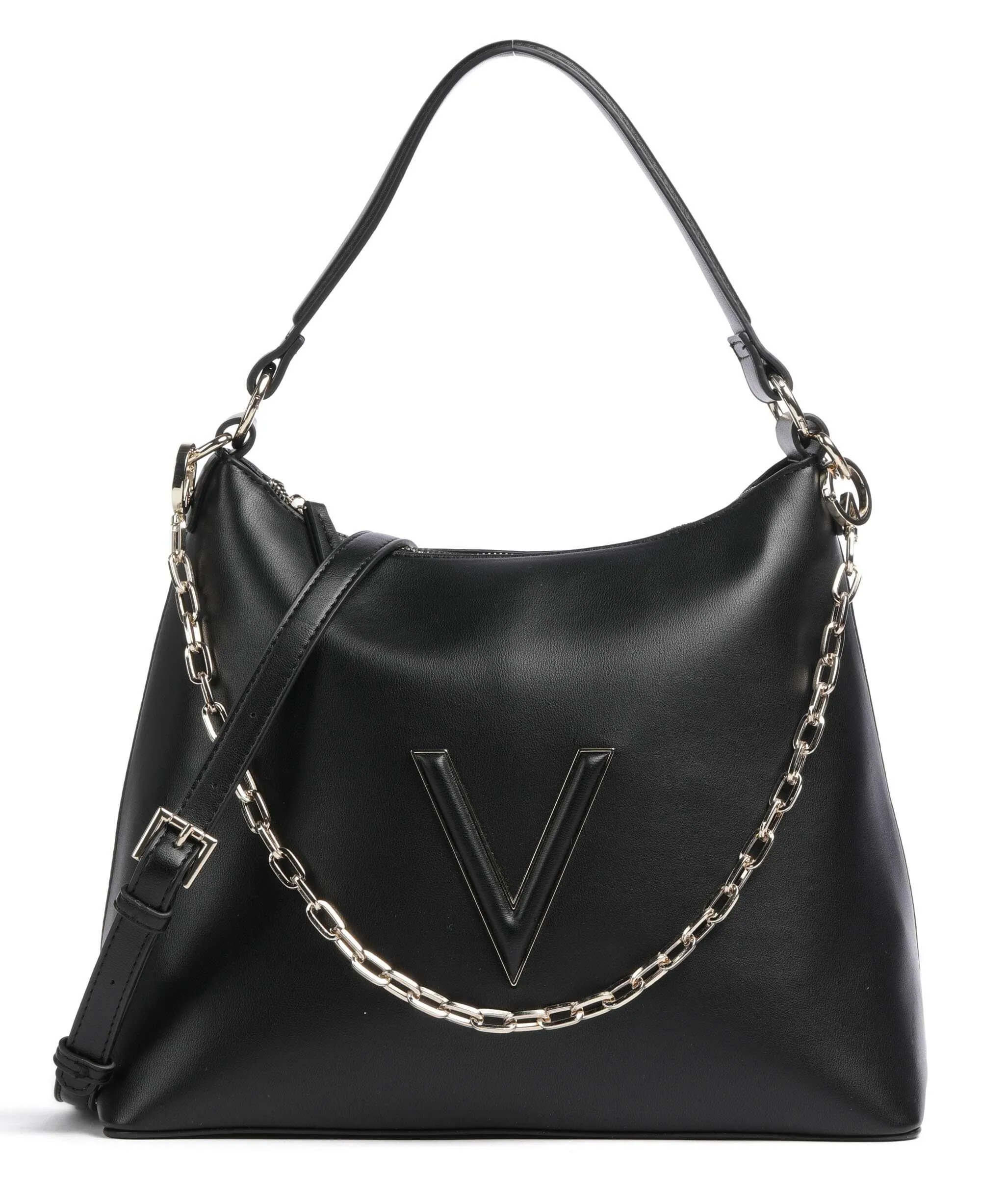  Valentino Bags Coney Borsa hobo pelle sintetica nero  