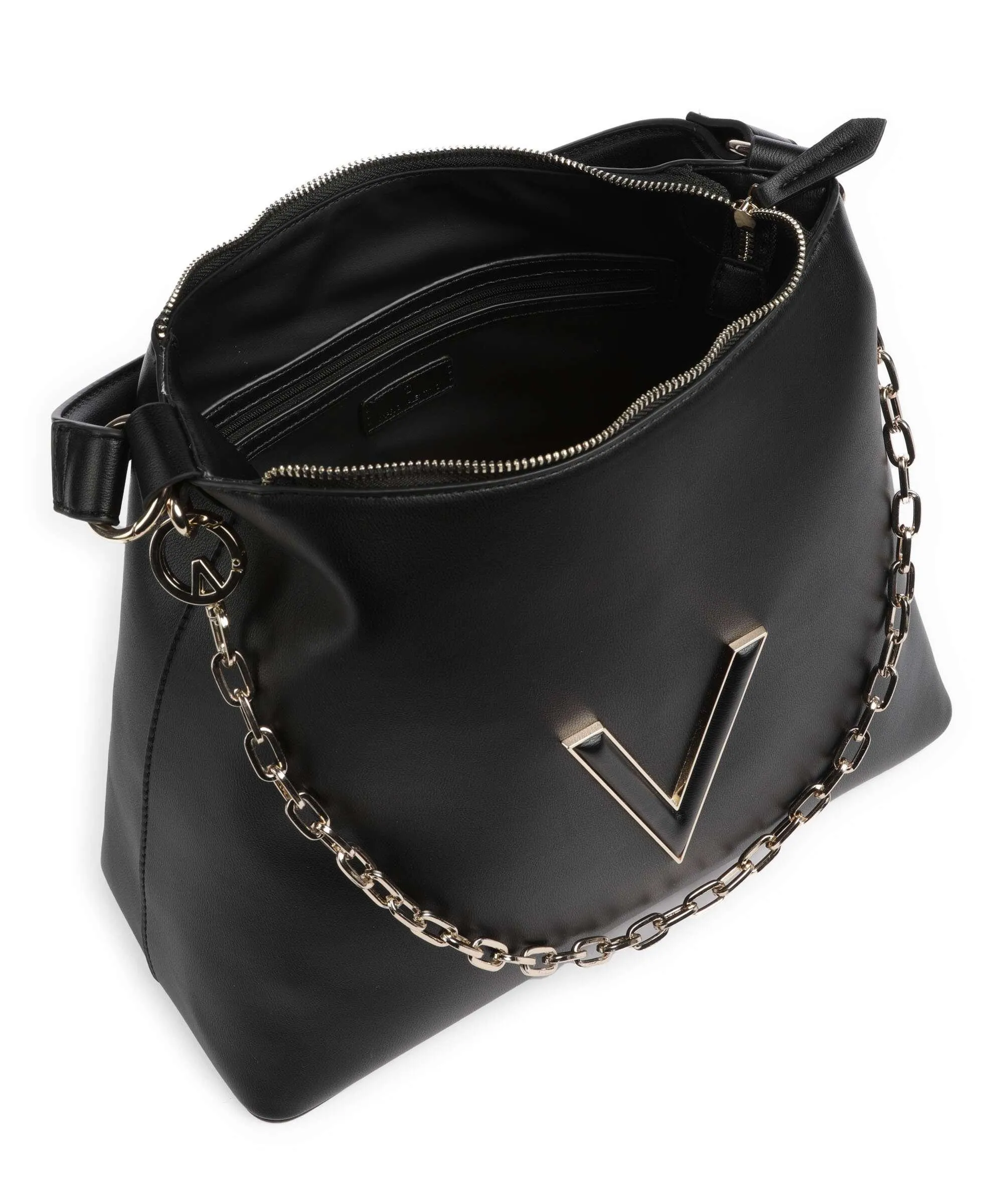  Valentino Bags Coney Borsa hobo pelle sintetica nero  