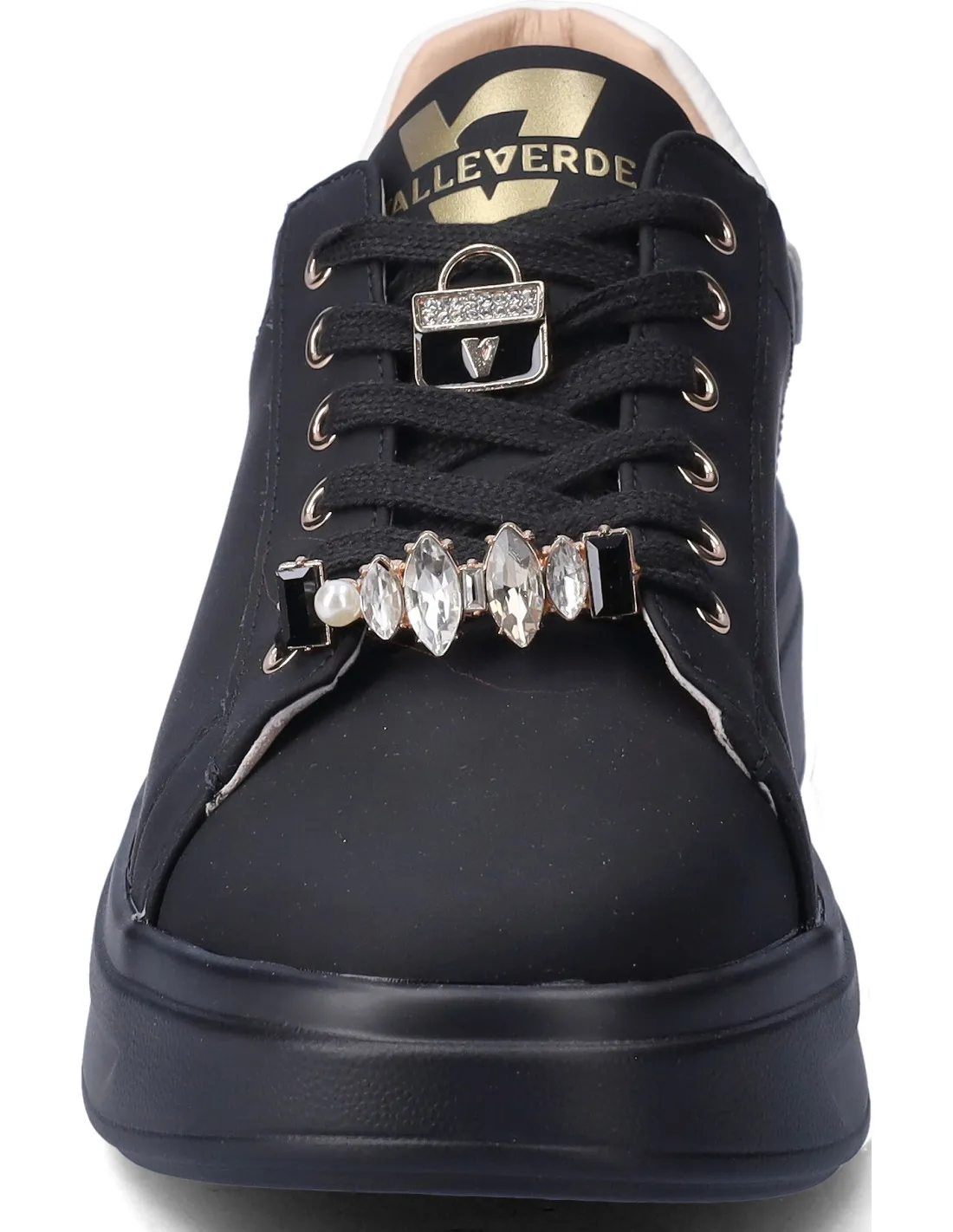 Valleverde sneakers donna black