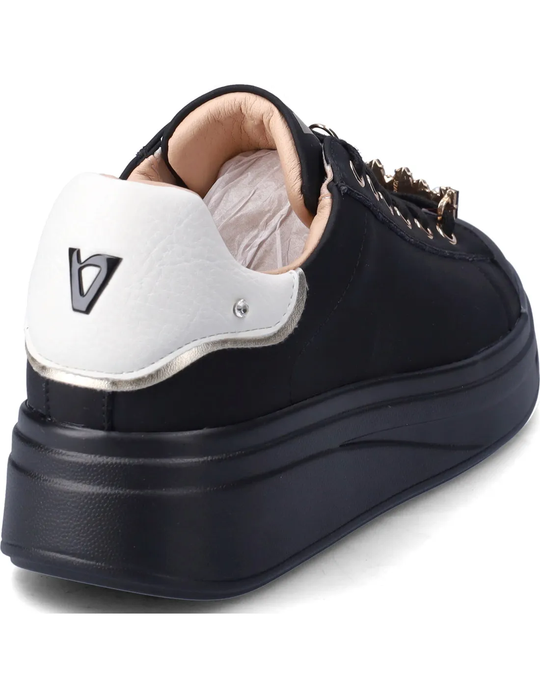 Valleverde sneakers donna black