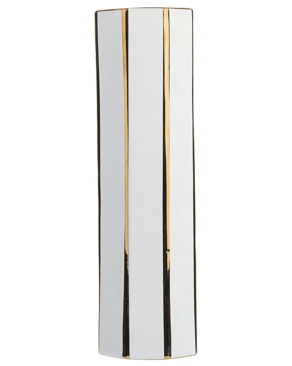 Vaso da fiori ESTELLA Ceramica 40 cm Bianco