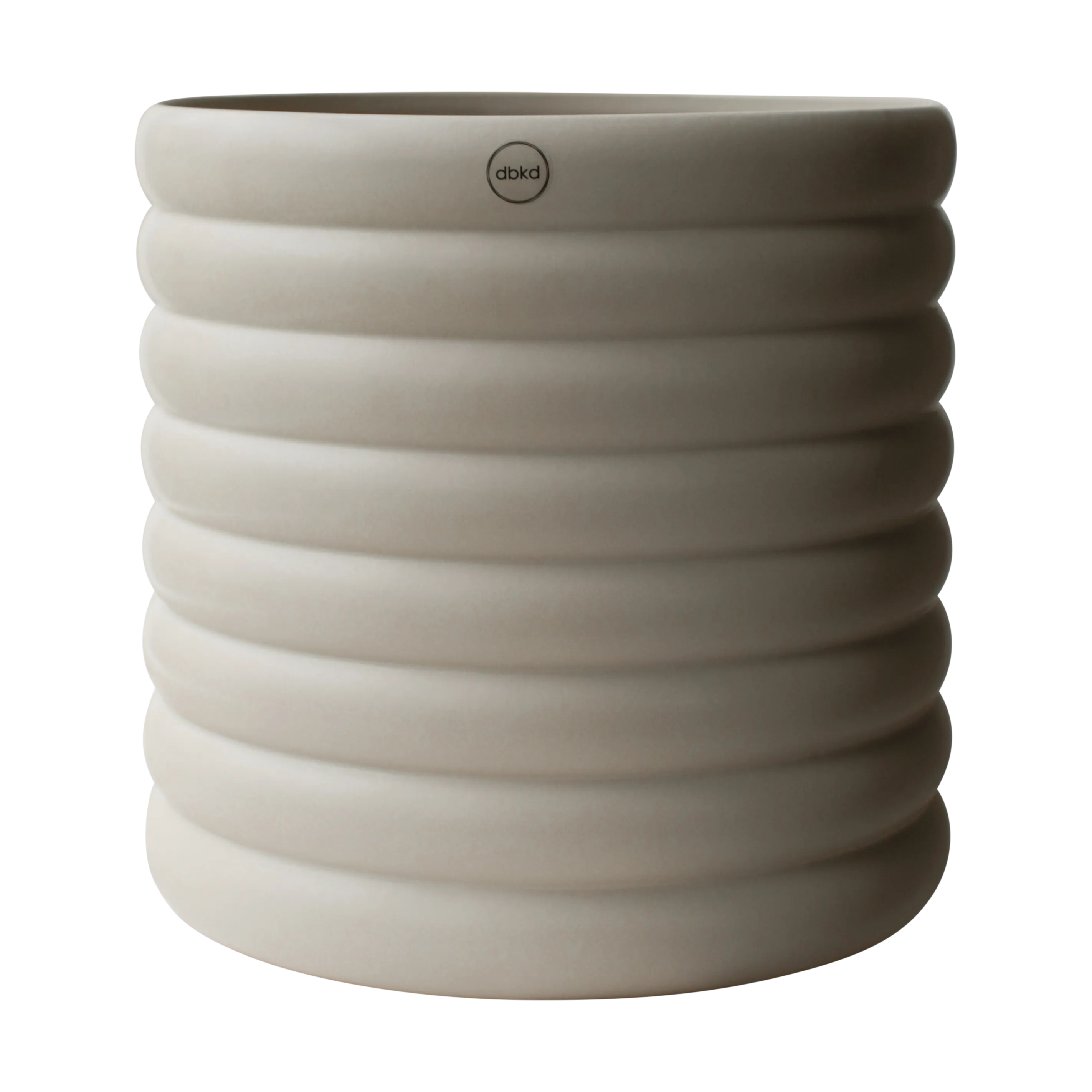Vaso per fiori Mud Mole.ix{font-size:18px}Medio, Ø14 cm