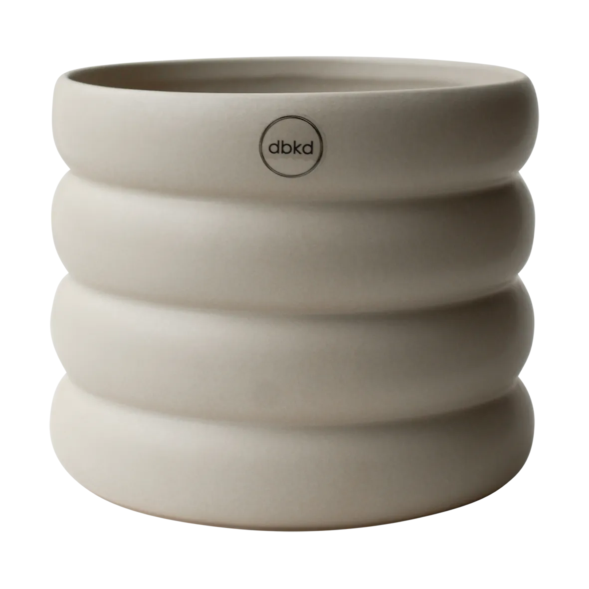 Vaso per fiori Mud Mole.ix{font-size:18px}Medio, Ø14 cm