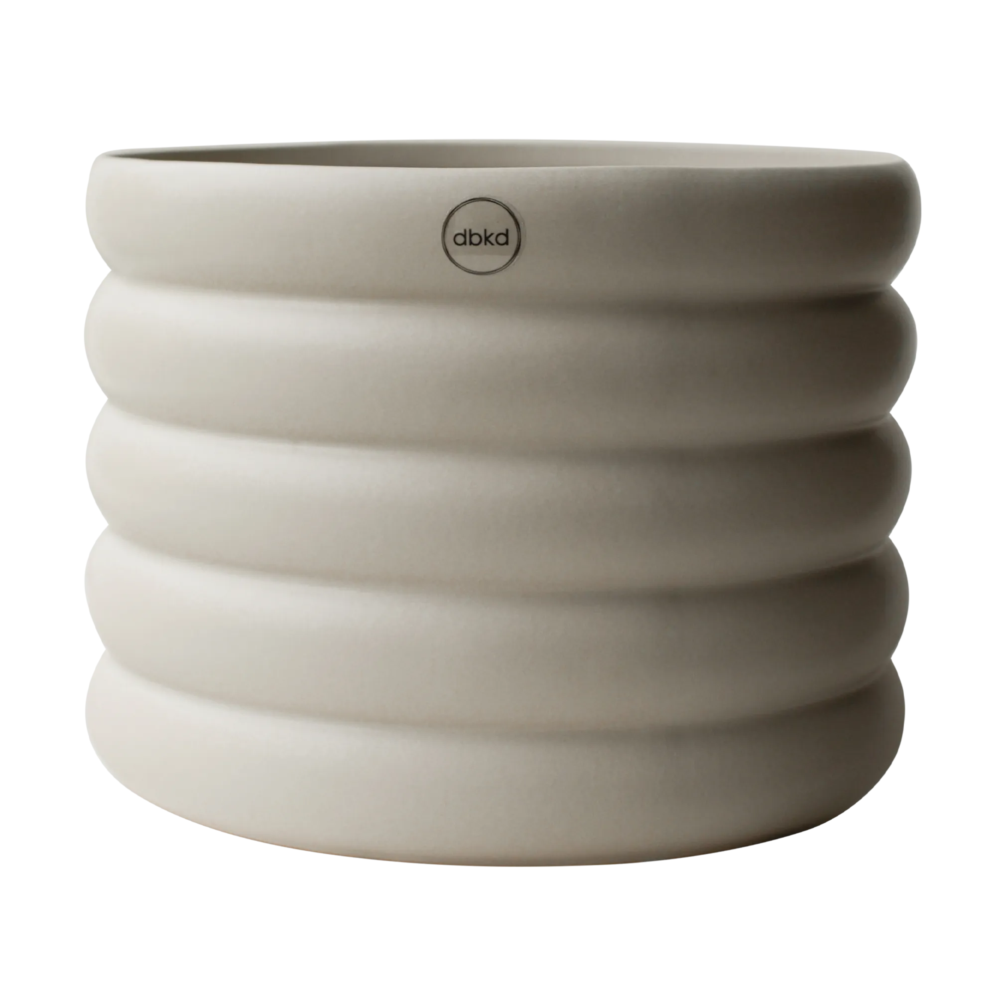 Vaso per fiori Mud Mole.ix{font-size:18px}Medio, Ø14 cm