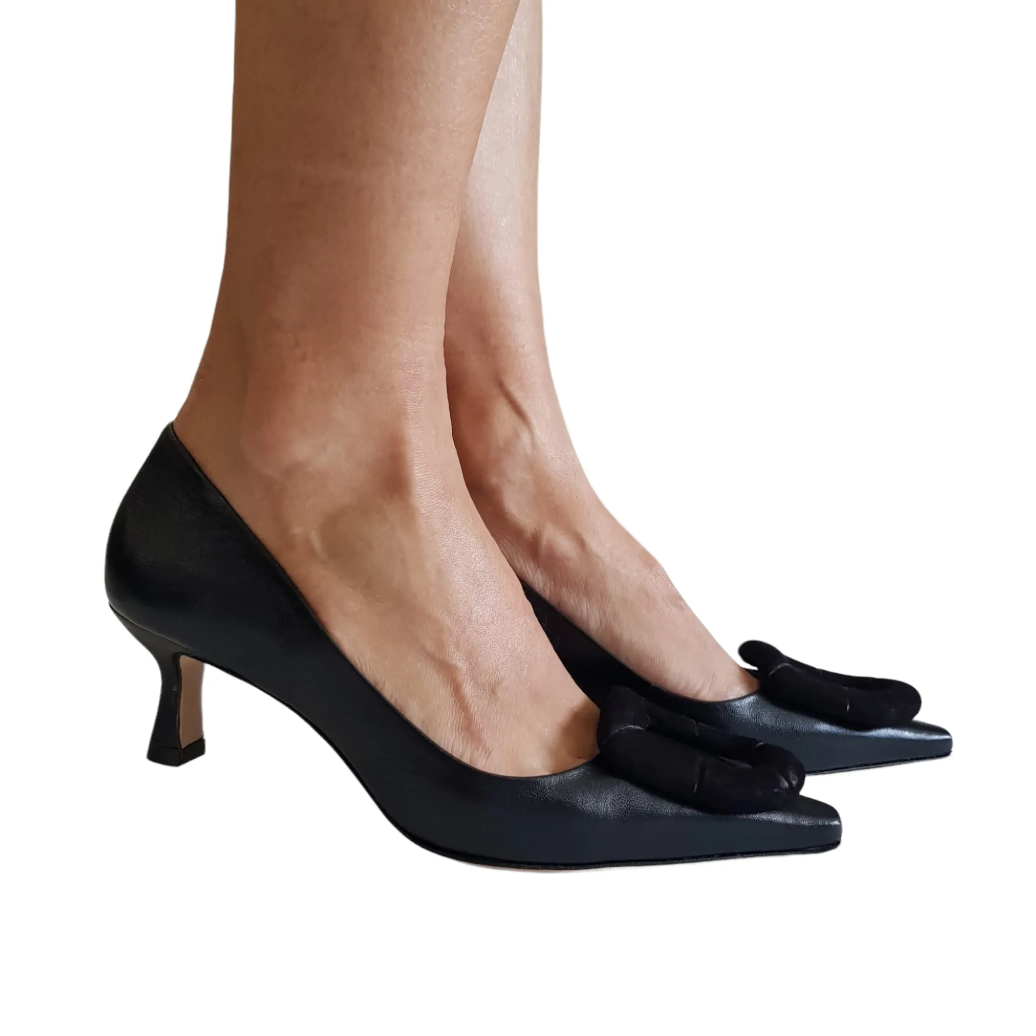 Vicenza Decolte' Donna Nero rif.108