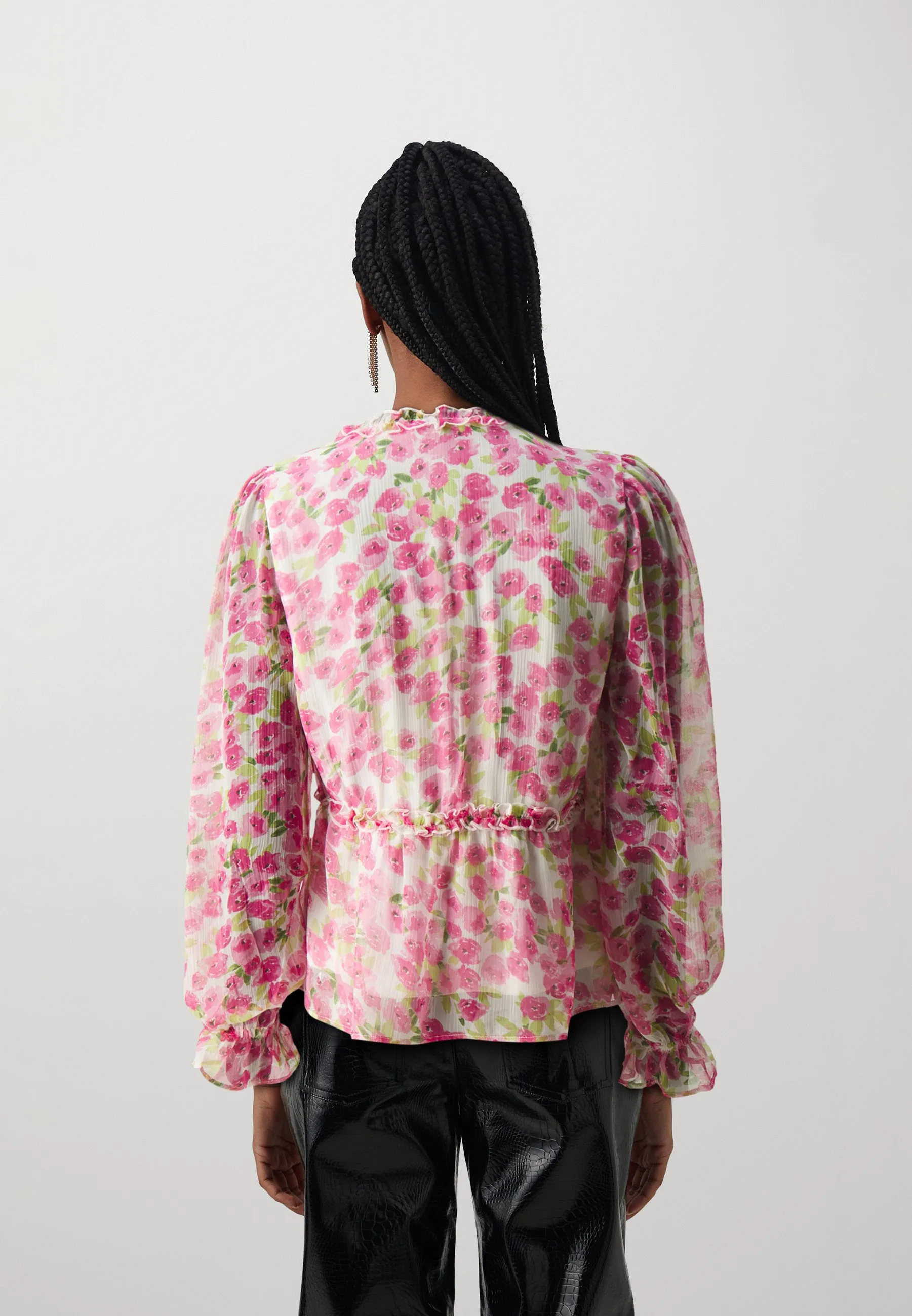 VMSMILLA FRILL BLOUSE - Camicetta