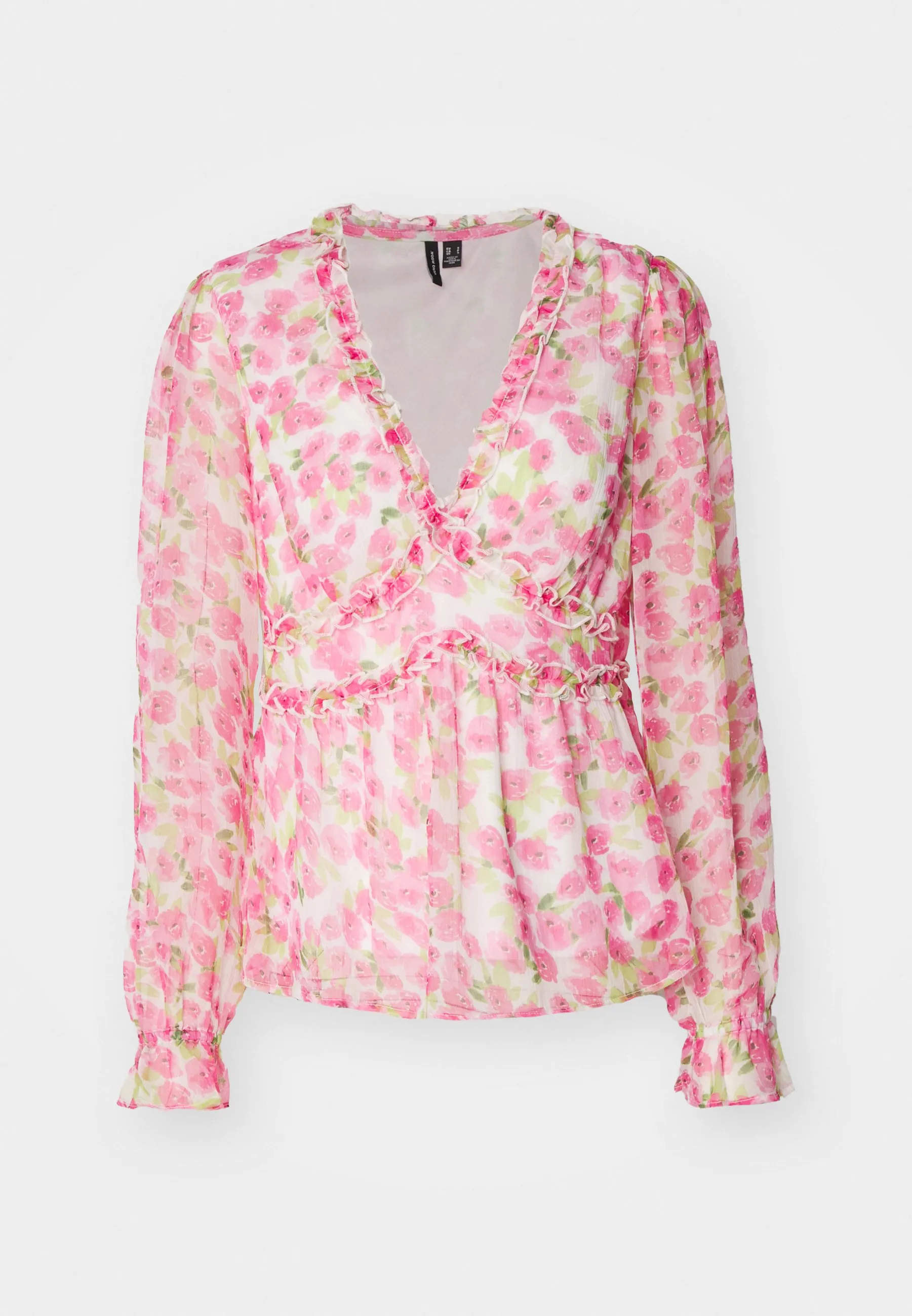 VMSMILLA FRILL BLOUSE - Camicetta