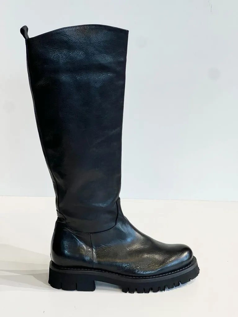 W2-ROS05 Stivale XL Nero Woman  