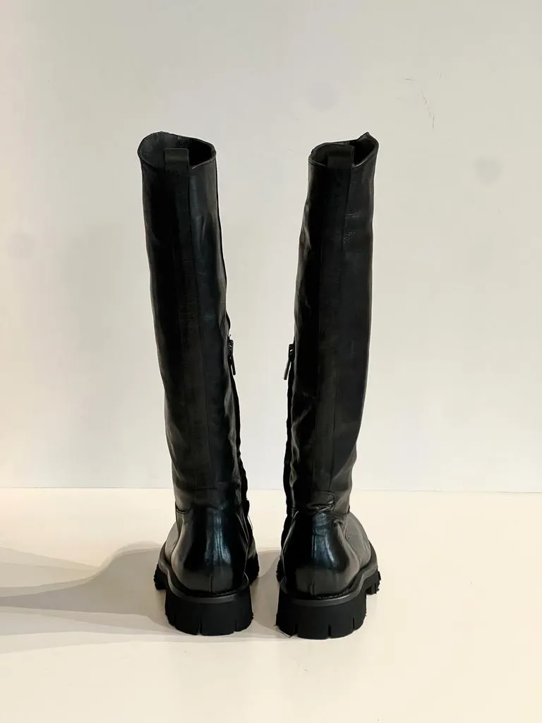 W2-ROS05 Stivale XL Nero Woman  