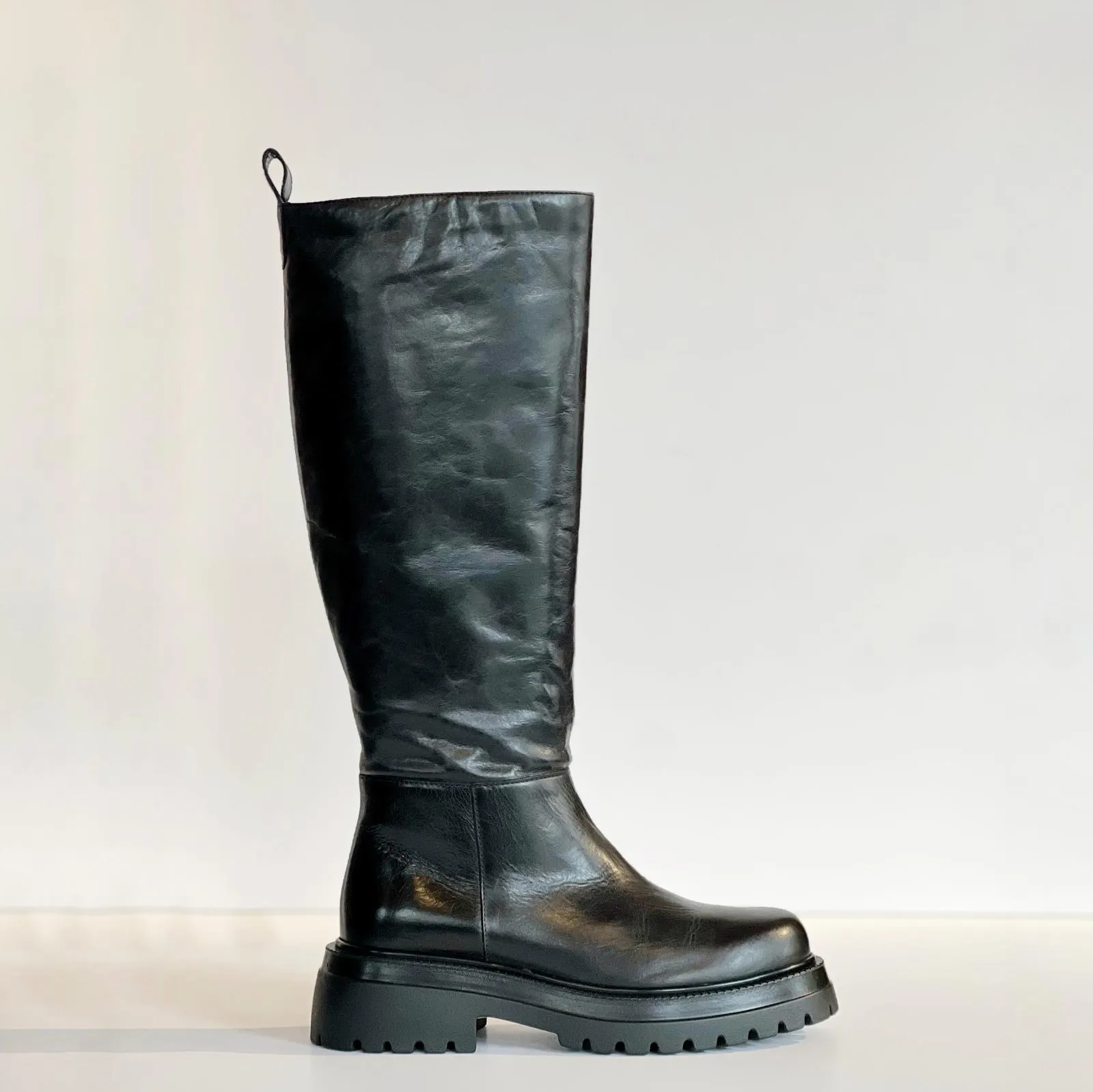 W3-300 Stivale Nero  