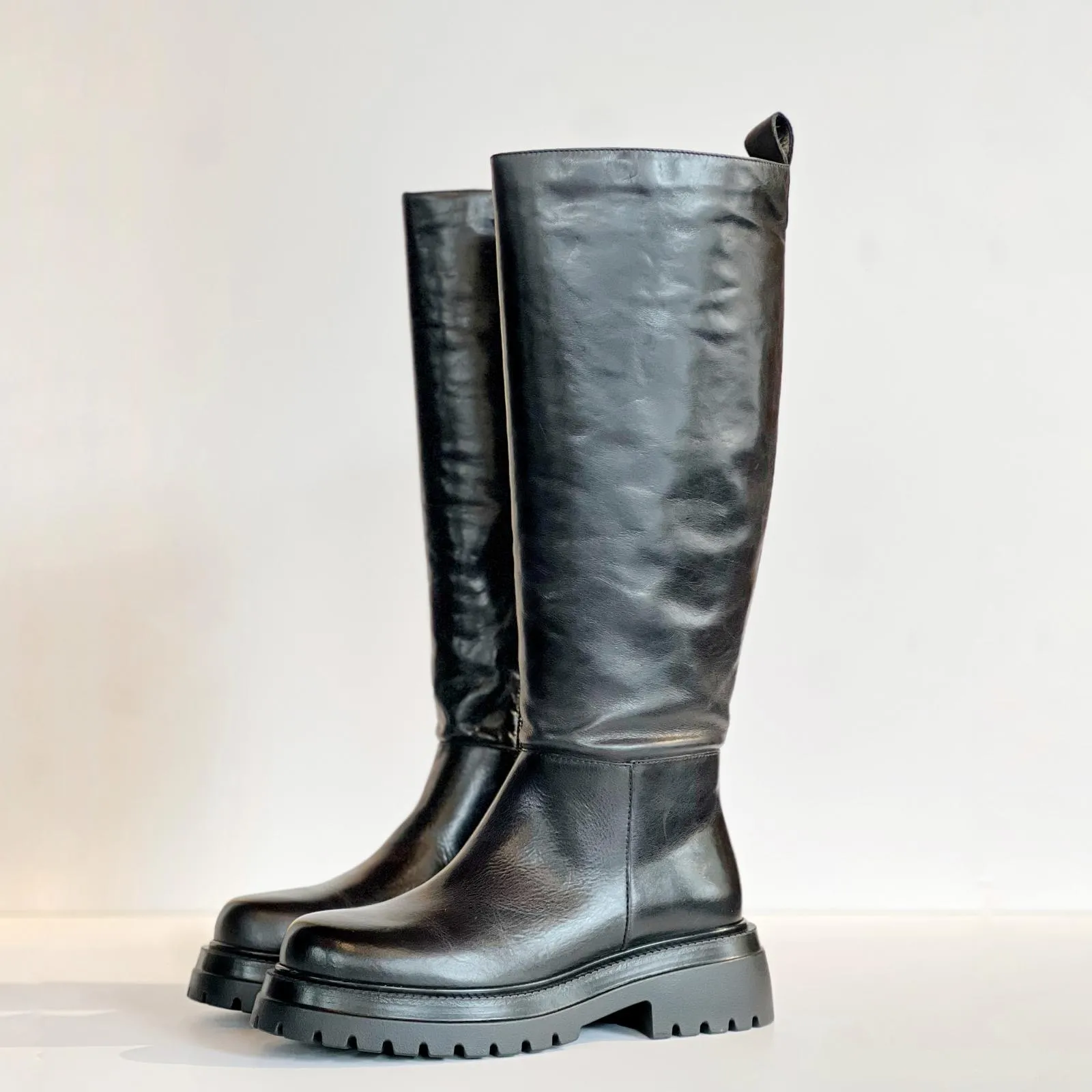 W3-300 Stivale Nero  