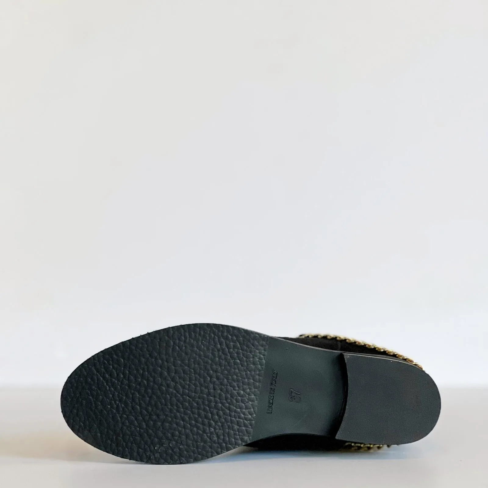 W3-GS1853 Stivale Camoscio Nero  
