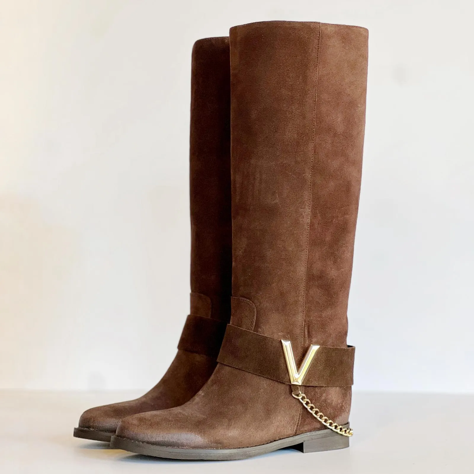 W3-GS1853 Stivale Camoscio Testa di Moro  