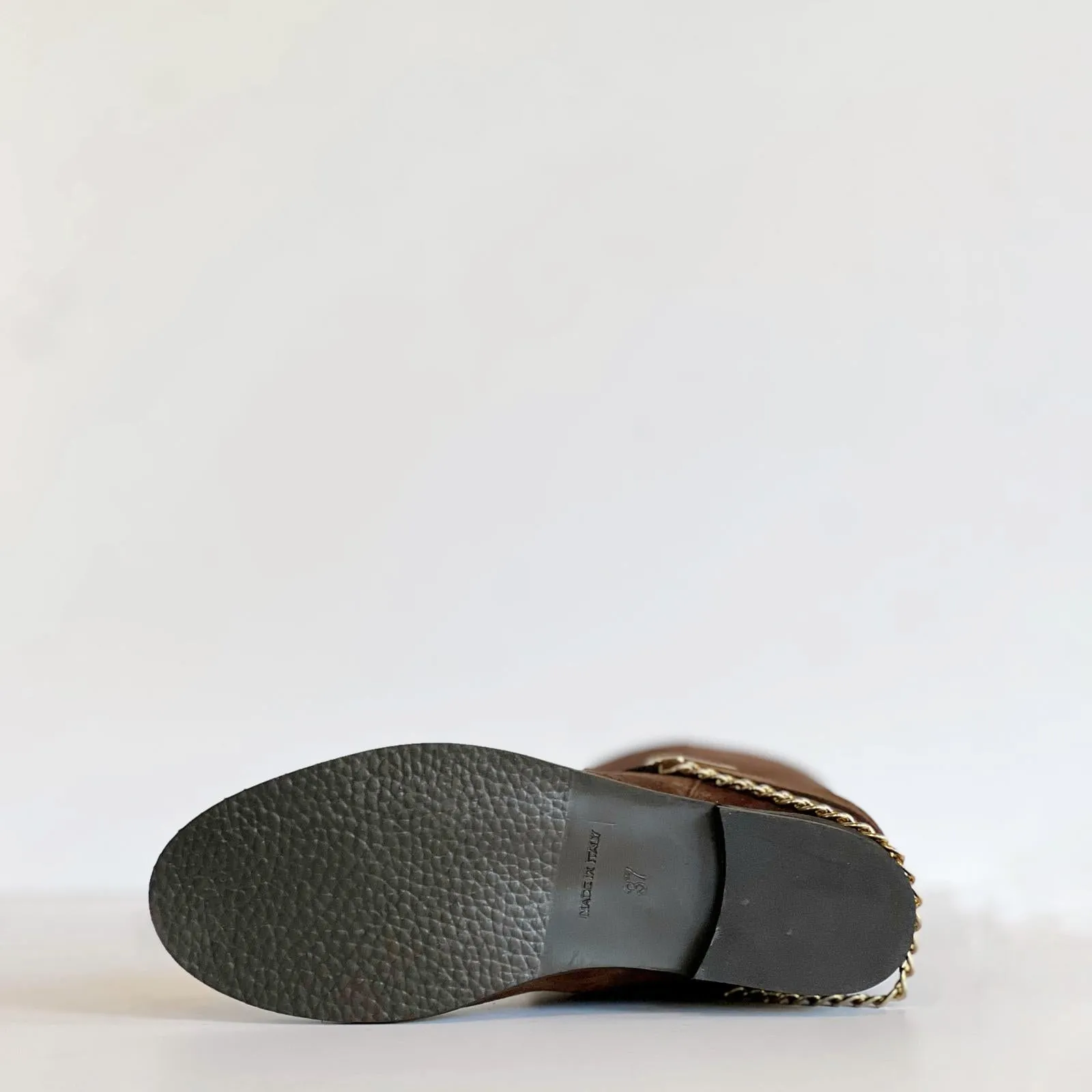 W3-GS1853 Stivale Camoscio Testa di Moro  