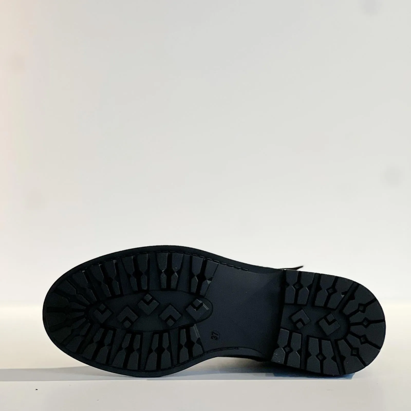 W4 - 212 Stivale Biker Ebony  