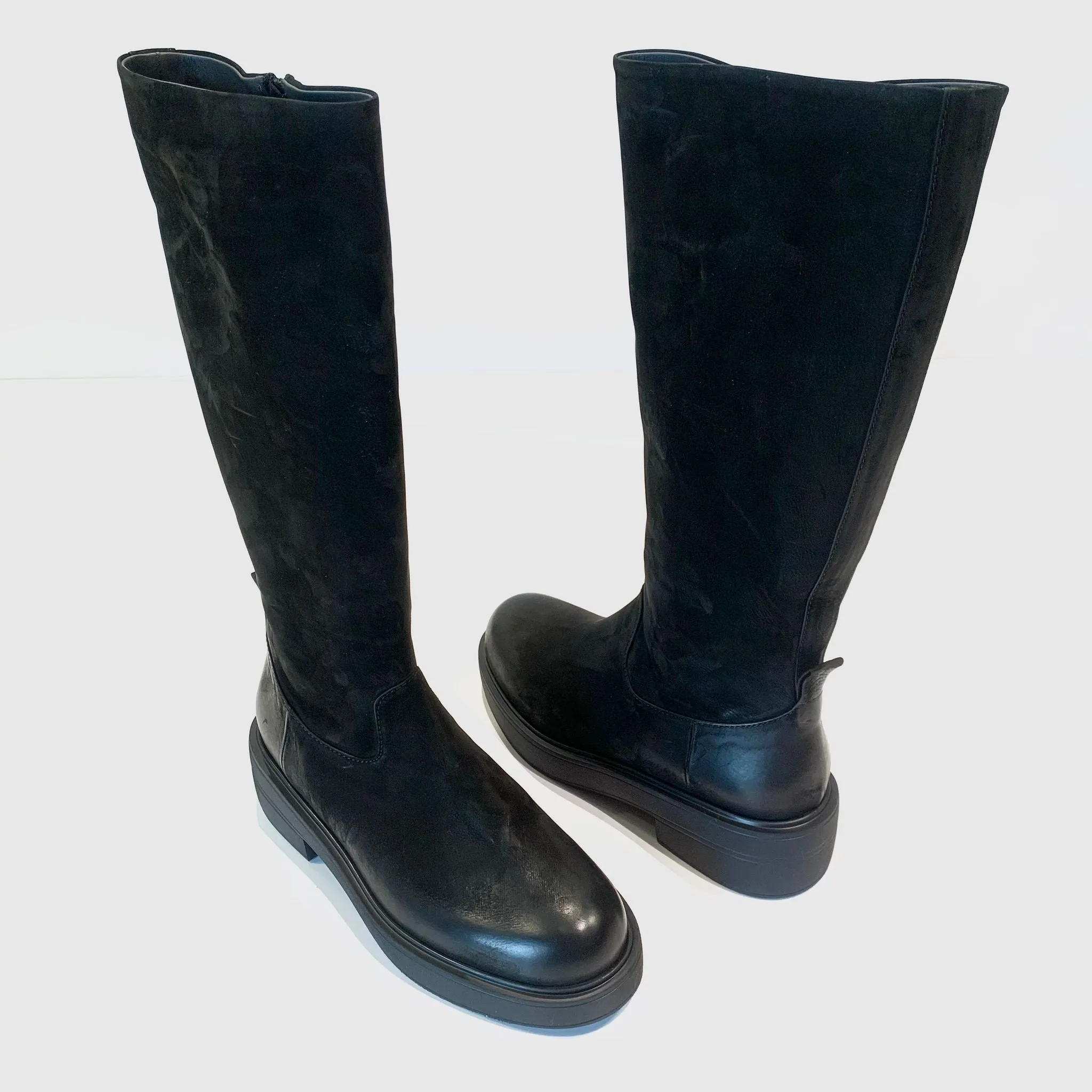W4-8962 Stivale Kathy Nero  