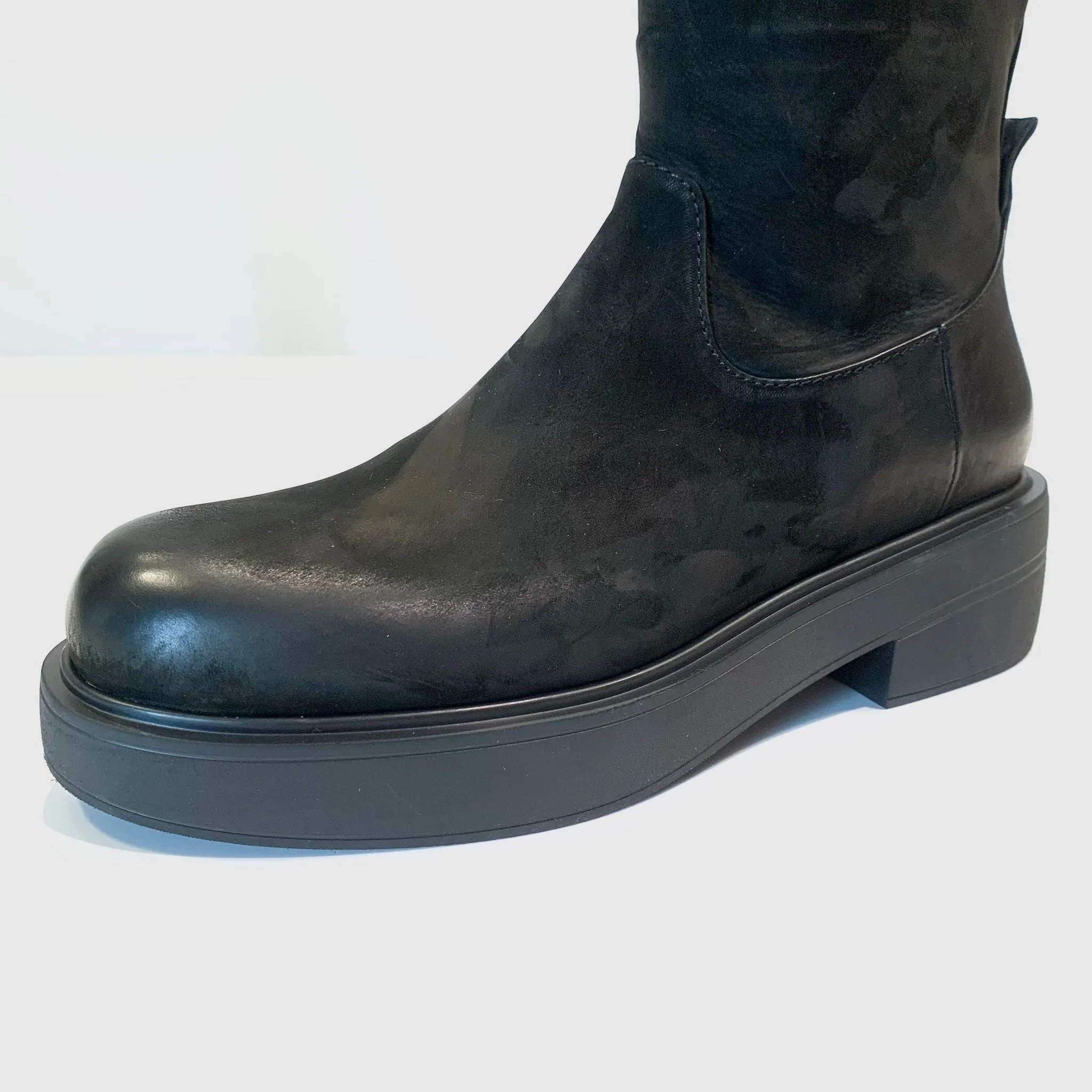 W4-8962 Stivale Kathy Nero  