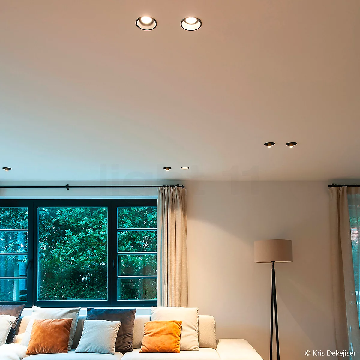 Wever & Ducré Deep Point 1.0 Faretto da incasso LED senza reattori