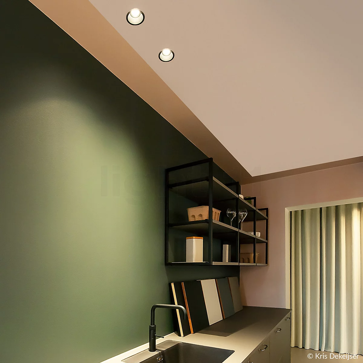 Wever & Ducré Deep Point 1.0 Faretto da incasso LED senza reattori