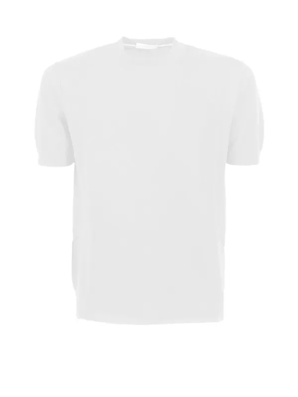 White cotton t-shirt