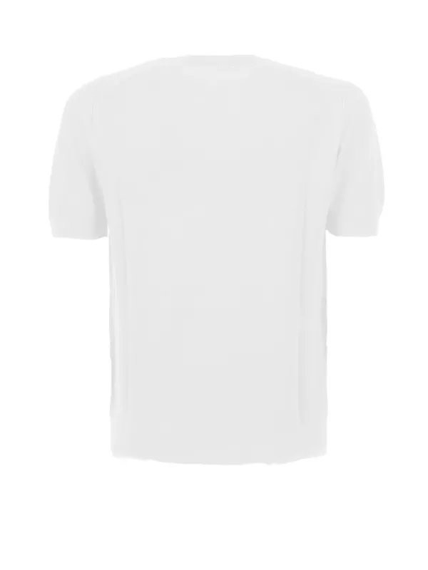 White cotton t-shirt