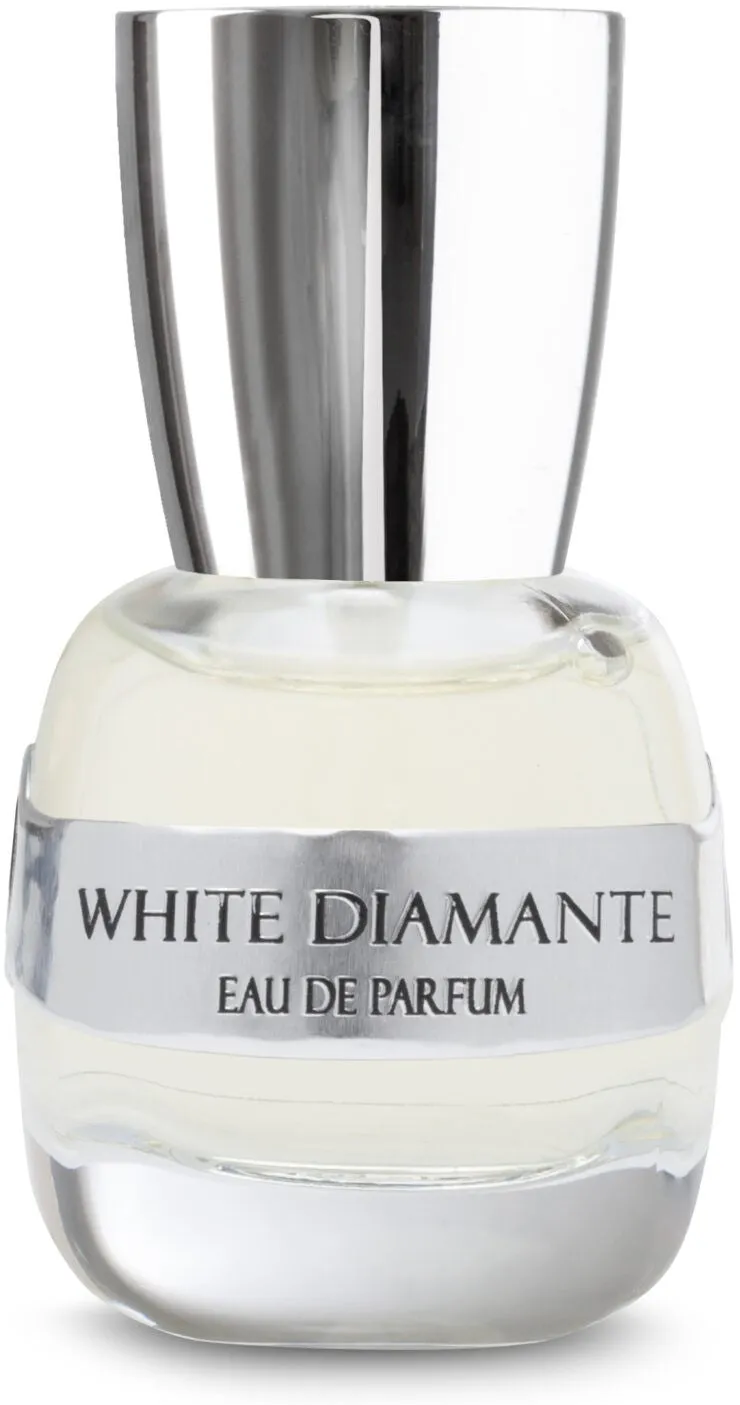 white diamante