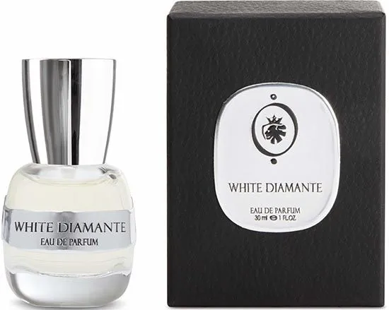 white diamante