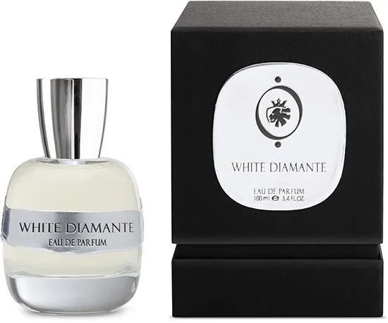 white diamante