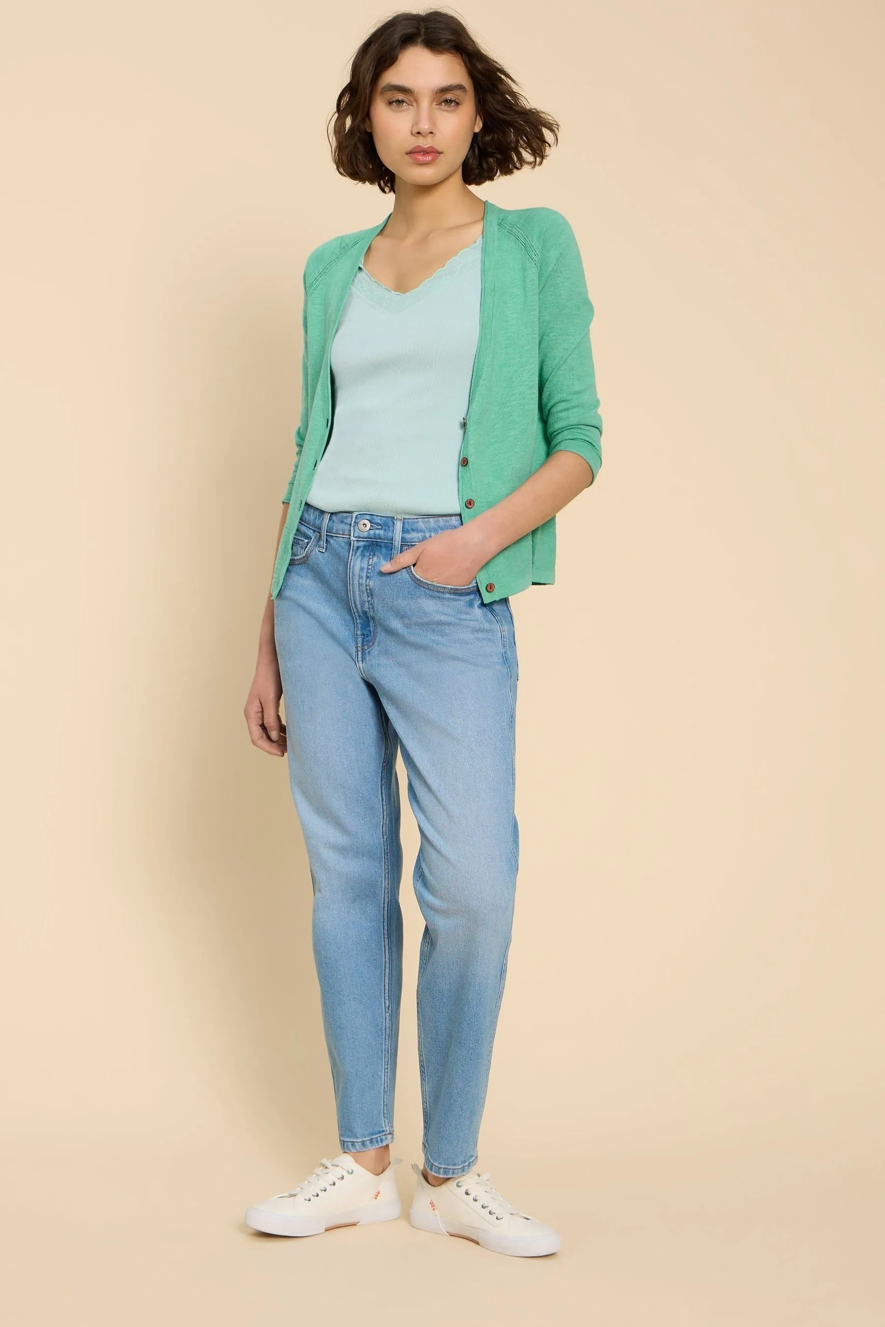 White Stuff - Naria - Cardigan con scollo a V