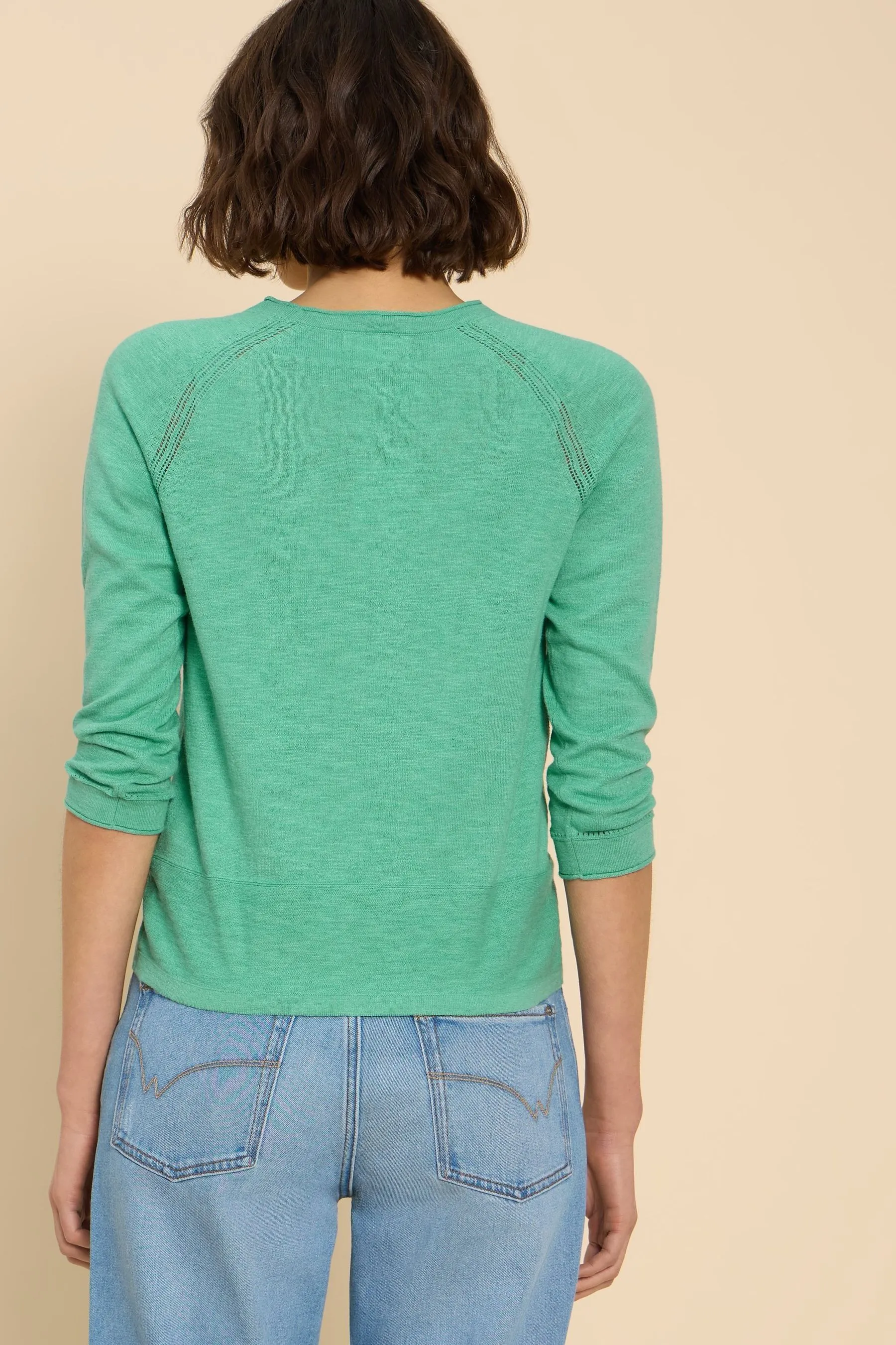 White Stuff - Naria - Cardigan con scollo a V