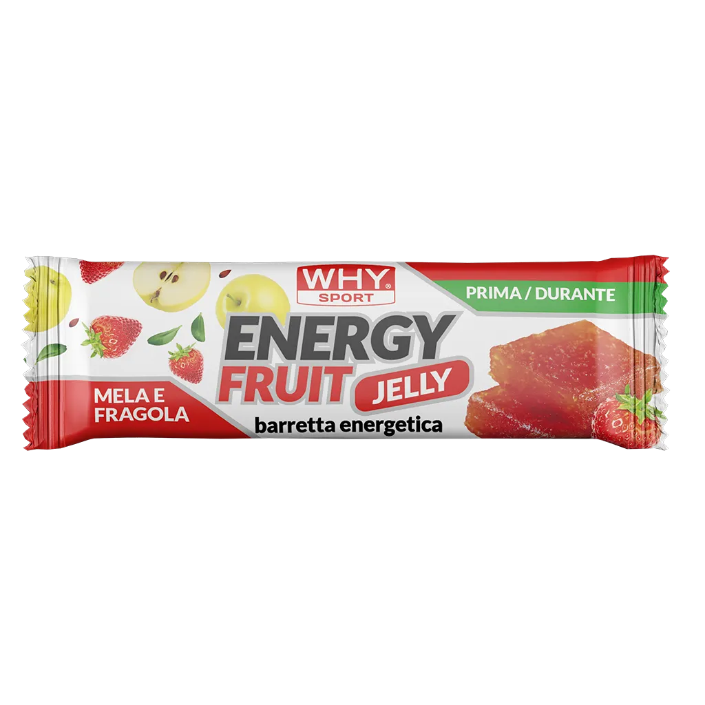 why sport Energy fruit 30gr