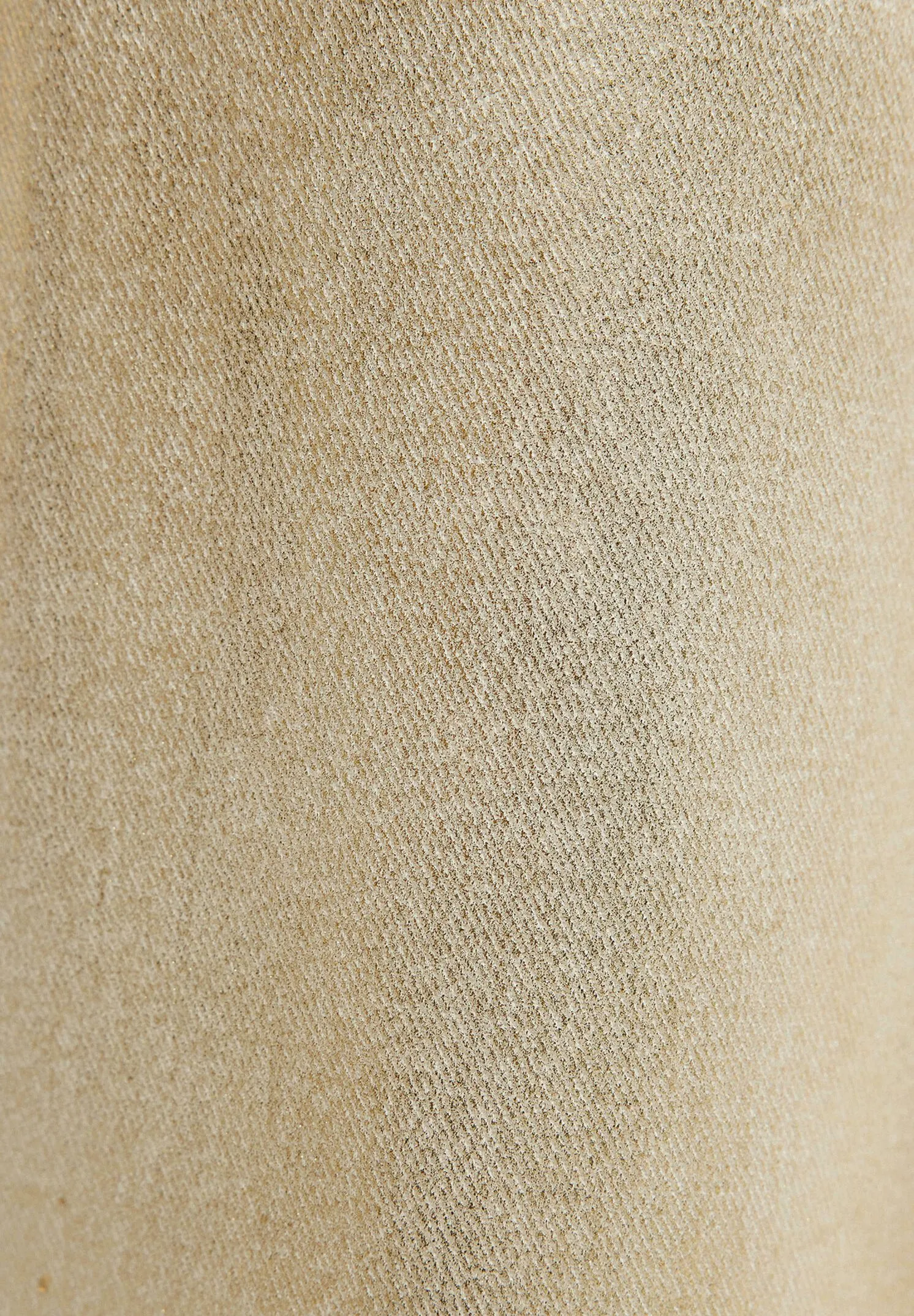 WITH FOIL DETAIL - Jeans a sigaretta