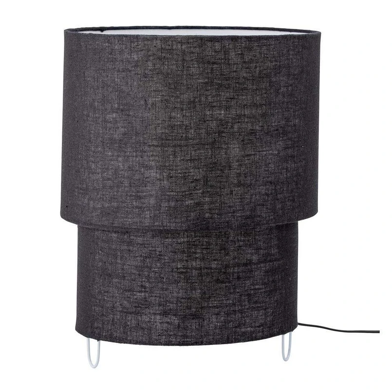 Zalt Lampada da Tavolo Black - Bloomingville | Acquista online